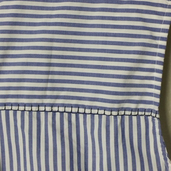 Lane Bryant Sleeveless Button Up Popover size 16 - Picture 6 of 8